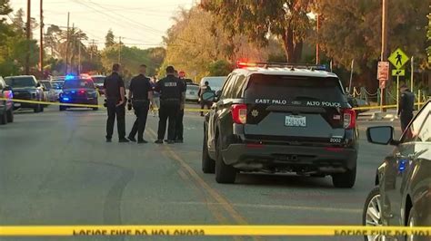 Tuesday, officers were. . East palo alto shooting